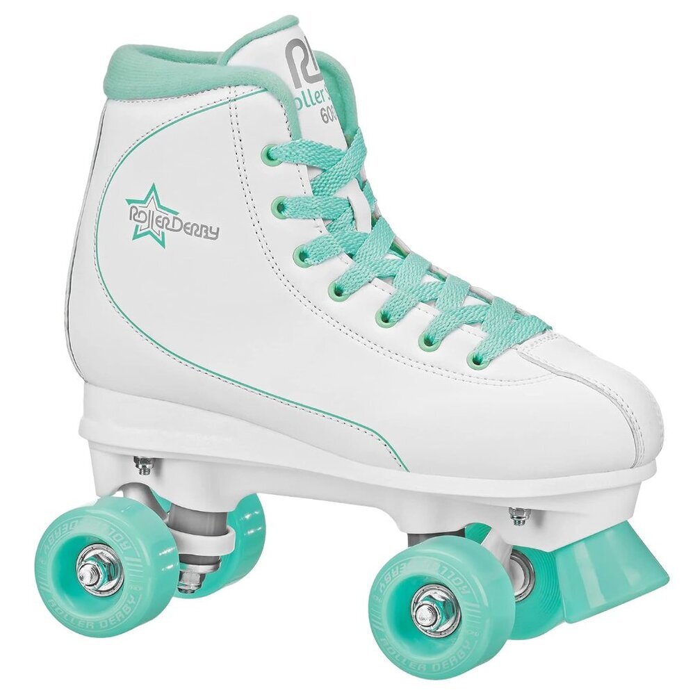 Roller Star 600 Women's Roller Skates - White/Mint - Size 10